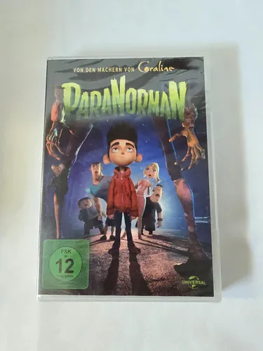 Produktbild ParaNorman -DVD- NEU und OVP!!
