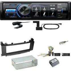 JVC KD-X561DBT DAB+ Bluetooth Autoradio für Mercedes A B Klasse