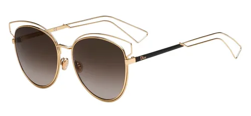 Dior DIOR SIDERAL 2 GOLD/BROWN SHADED 56/17/145 Damen Sonnenbrillen