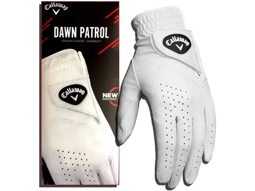 Callaway Damen Links Golfhandschuh Dawn Patrol Weiß 2019'er von Callaway Golf