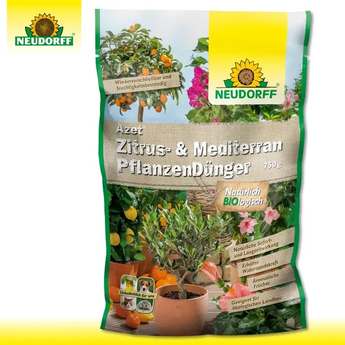 Neudorff 750 g Azet Zitrus & MediterranpflanzenDünger