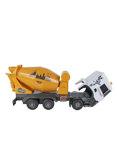 2-Play Scania Truck Concrete Mixer mit Licht und Ton - Spielzeugauto für Kinder, bietet realistische Geräusche und Lichteffekte für noch mehr Spielspaß!
