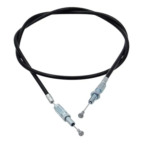 Bremszug vorne schwarz kompatibel mit Hercules Prima M 1 2 3 4 5 6 P C 1 2 3 Optima 3 3S (mit Metallhebel)