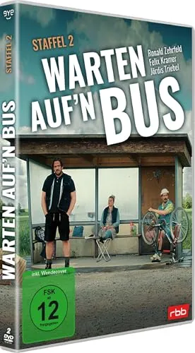 Warten auf'n Bus - Staffel 2 - [DVD]