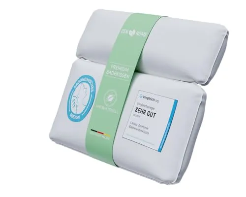 Ergonomisches Badewannenkissen mit 4D-Spezialschaum