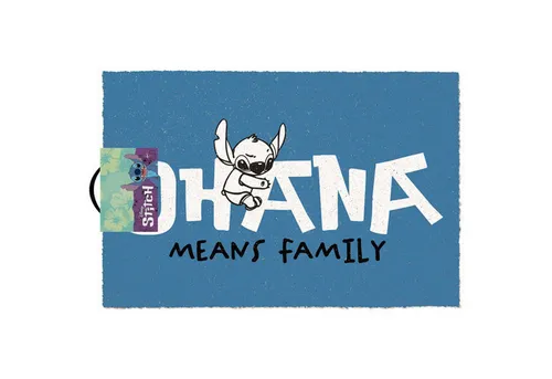 Fußmatte Fußmatte Kokos - Türmatte Kokos - Disney - Lilo & Stitch