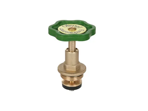 SCHLÖSSER Fettkammer-Oberteil, Oberfläche: Messing, DN 10, Zoll G 3/8