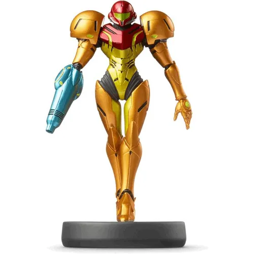 Nintendo amiibo Samus - Smash Bros Collection - PC- & Videospiele, interaktive Figur für Spiele und Sammler, kompatibel mit Nintendo Switch und Wii U.