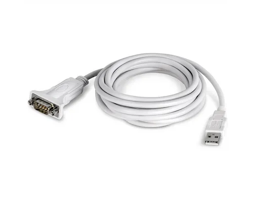 Trendnet TU-S910 USB zu Serial Konverter Computer-Adapter USB 1.1 Typ A Männlich (Stecker) zu D-Sub 9-polig (DE-9) Männlich (Stecker), 300.0 cm, 3 Meter Kabel