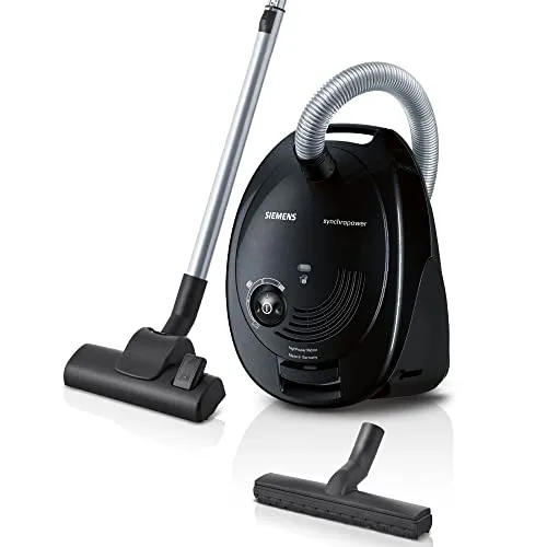 Siemens Staubsauger mit Beutel synchropower VS06B112A
