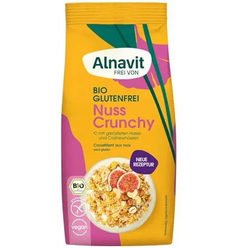 Alnavit Nuss Crunchy bio 300g
