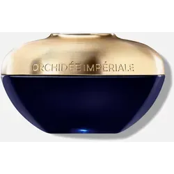 Guerlain Orchidée Impériale Neck & Decollete Cream SPA-Morpho Treatment 75ml - Tagespflege für Hals und Dekolleté, festigend und modellierend für sichtbar glattere und gleichmäßigere Haut.