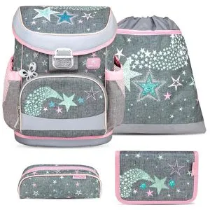 Belmil Mini-Fit ergonomisches Schulranzen-Set 4-teilig 