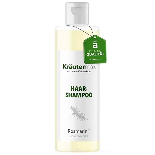 Kräutermax Haarshampoo Rosmarin plus Guarana
