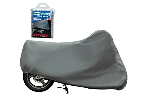BÜSE Roller-Abdeckplane Indoor XL - XL Abdeckplane für Motorräder und Roller, schützt zuverlässig vor Staub und Schmutz, ideal für die Indoor-Lagerung.