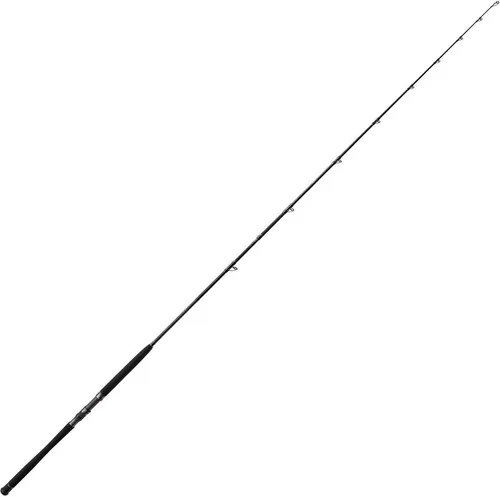 Bullseye Nazgul Long Range 3m 40lbs Wallerrute - Angelrute für Welsfischen auf große Distanzen, 2-teilig mit kraftvollem, semiparabolischem Blank und 40lbs Testkurve, ideal für das Abspannen auf das gegenüberliegende Ufer.