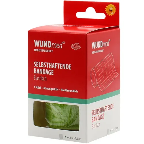 WUNDmed® Selbsthaftende Bandagen grün 1 St. 04-015