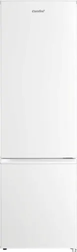 Comfee RCB359WH2 - Kühl-Gefrierkombination 262L in Weiß, energieeffizient mit 4-Sterne Gefrierteil und 10 Std. Lagerzeit bei Störung