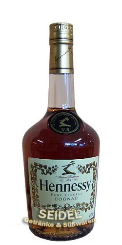 Hennessy VS Cognac 0,7 ltr.