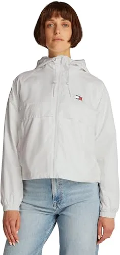 Tommy Jeans Windbreaker TJW ESSENTIAL WINDBREAKER EXT - Funktionsjacke mit Logodruck, aus 100% Polyester, ideal für lässige Outfits und schützt bei Wind und Wetter.