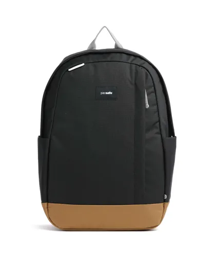 Pacsafe Go 25L Backpack Jet Black - Rucksäcke mit Diebstahlschutz, ideal für Abenteuerreisende und sicher unterwegs dank cleverer Sicherheitsdetails.
