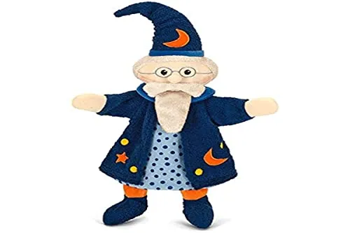 Sterntaler 3601412 Handpuppe Zauberer, 37 x 25 x 9 cm, Blau von Sterntaler