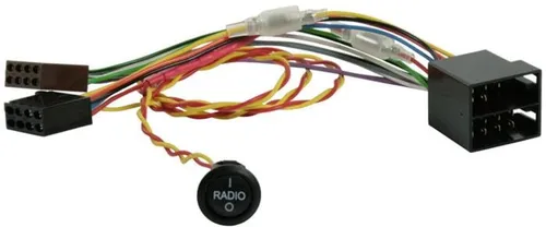 Caratec CI200A Ein/Aus-Schalter für Autoradios