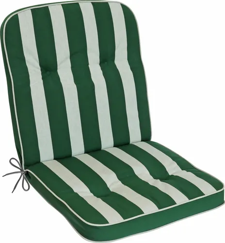 Herlag Polsterauflage Tilly, Niedriglehner 100x50x6cm in grün von KETTLER