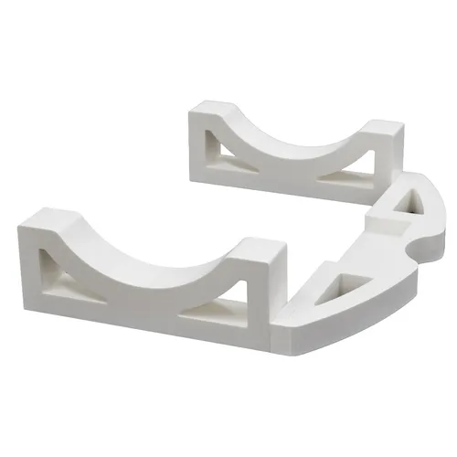 Service-Halterung / Wartungsständer Weiß für Mammotion Luba 1 & 2 - Praktische Halterung in Weiß aus robustem Kunststoff, ideal zur sicheren Aufbewahrung und Wartung Ihres Kamerastabilisators.