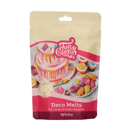FunCakes Deco Melts White 250 g