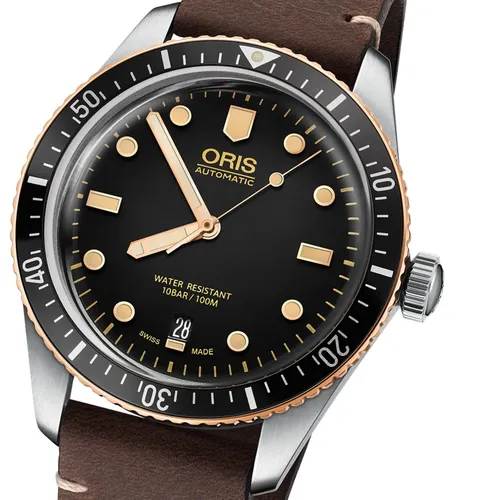 Oris Divers Heritage 65 Bicolor Bronze Automatik von Oris