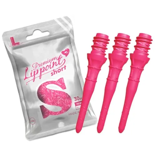 L-Style Premium Short Lip Neon Pink