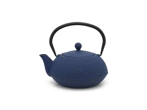 Bredemeijer Teekanne Fujian 1,2l Gusseisen in blau von Bredemeijer