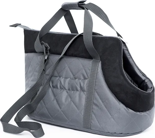 Tiertransporttasche Größe 3 – Wasserabweisend & Pflegeleicht für Katzen & kleine Hunde - Die Tiertransporttasche Comfort (58×30×32 cm) sorgt für sichere Reisen mit Ihrem Haustier. Mit Sicherheitskarabiner, Schultergurt und pflegeleichtem Material ist sie ideal für Ausflüge, Tierarztbesuche und Urlaube.