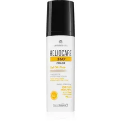 Heliocare 360 Beige Color Gel Oil-Free 50 ML