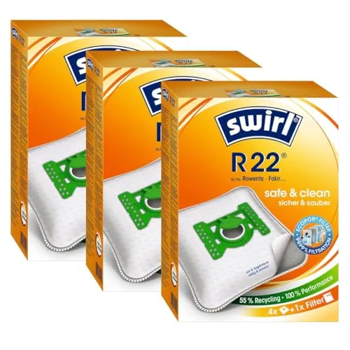 Swirl R 22 MP Plus AirSpace Staubsaugerbeutel von Swirl