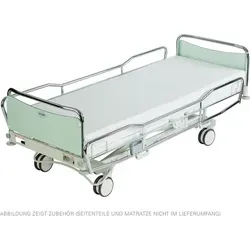 Produktbild Lojer Krankenhausbett ScanAfia X ICU E-490, elektrisches Trendelenburg-Bett