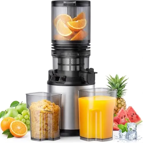 Genius Slow Juicer Mini - Geräuscharm und kompakt
