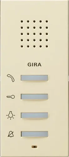Gira 125001 WOHNUNGSSTATION AP FREISPRECHEN von Gira