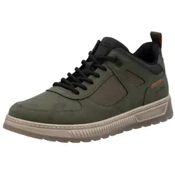 Rieker Sneaker Schnürschuh - Bequemer Outdoorschuh mit gepolstertem Schaftrand - Sneaker mit gepolstertem Schaftrand für optimalen Tragekomfort, ideal für Outdoor-Aktivitäten und Freizeit.