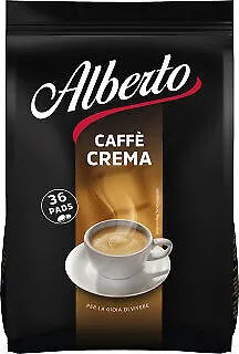 Alberto Caffe Crema Pads 36 Stück