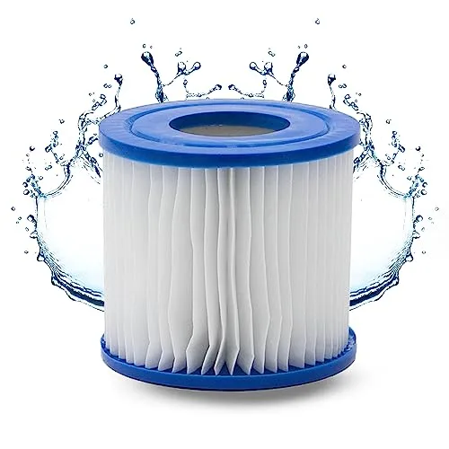 HAFIX® Poolfilter Pool Filter für Whirlpool Pool Gr. VI. Filterkartuschen Filter Kartuschenfilter für Poolpumpe Typ D. Filterkartusche für Swimmingpool. Papierfilter Cartridge Wasserfilter Pool 1 St.