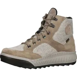 Legero Damen TIRANO Gore-Tex Stiefelette - GIOTTO (BEIGE) - Wanderschuhe aus leicht gefüttertem Wildleder mit atmungsaktiver Gore-Tex-Membran, ideal für jedes Wetter und maximalen Komfort beim Wandern.
