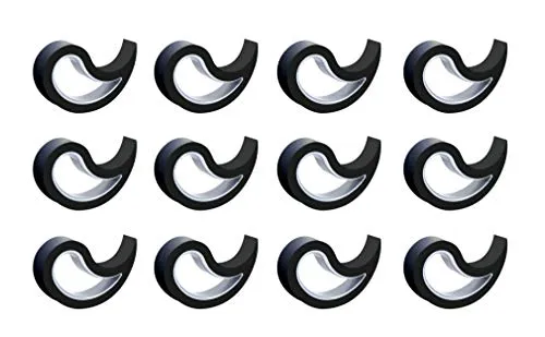 Türstopper Schwarz von Stoppy