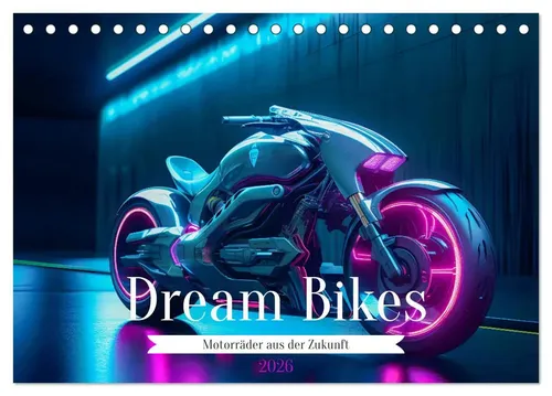 HollywayArt HollywayArt | Dream Bikes - Motorräder aus der Zukunft...