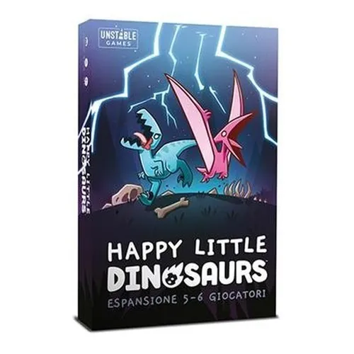 Happy Little Dinosaurs: Erweiterung 5-6 Spieler