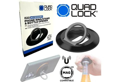 QUAD LOCK MAG Handy System Ringhalter Ständer - Praktischer Ringhalter für sicheren Halt und komfortable Bedienung. Ideal für den täglichen Einsatz und vielseitig einsetzbar.