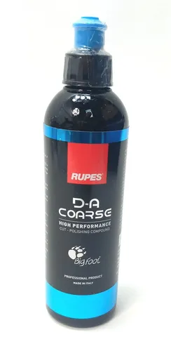 250ml (31,60 EUR/L) Rupes  D-A Coarse Schleifpolitur und Finish, Autopflege