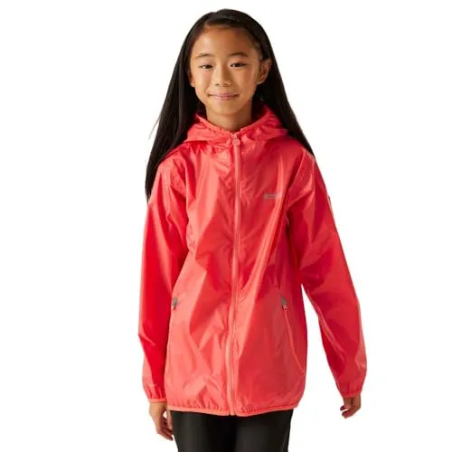Regatta Kinderjacke Lever II, wasserdicht, atmungsaktiv und langlebig, perfekt für Outdoor, Wandern, Camping