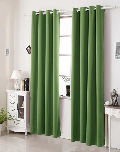Vorhänge & Gardinen Grün von WOLTU